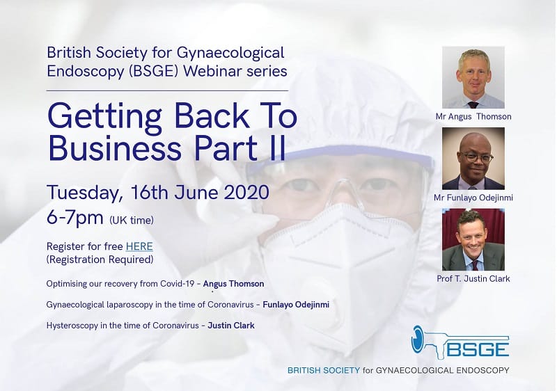 Second Free Bsge Webinar Announced Bsge