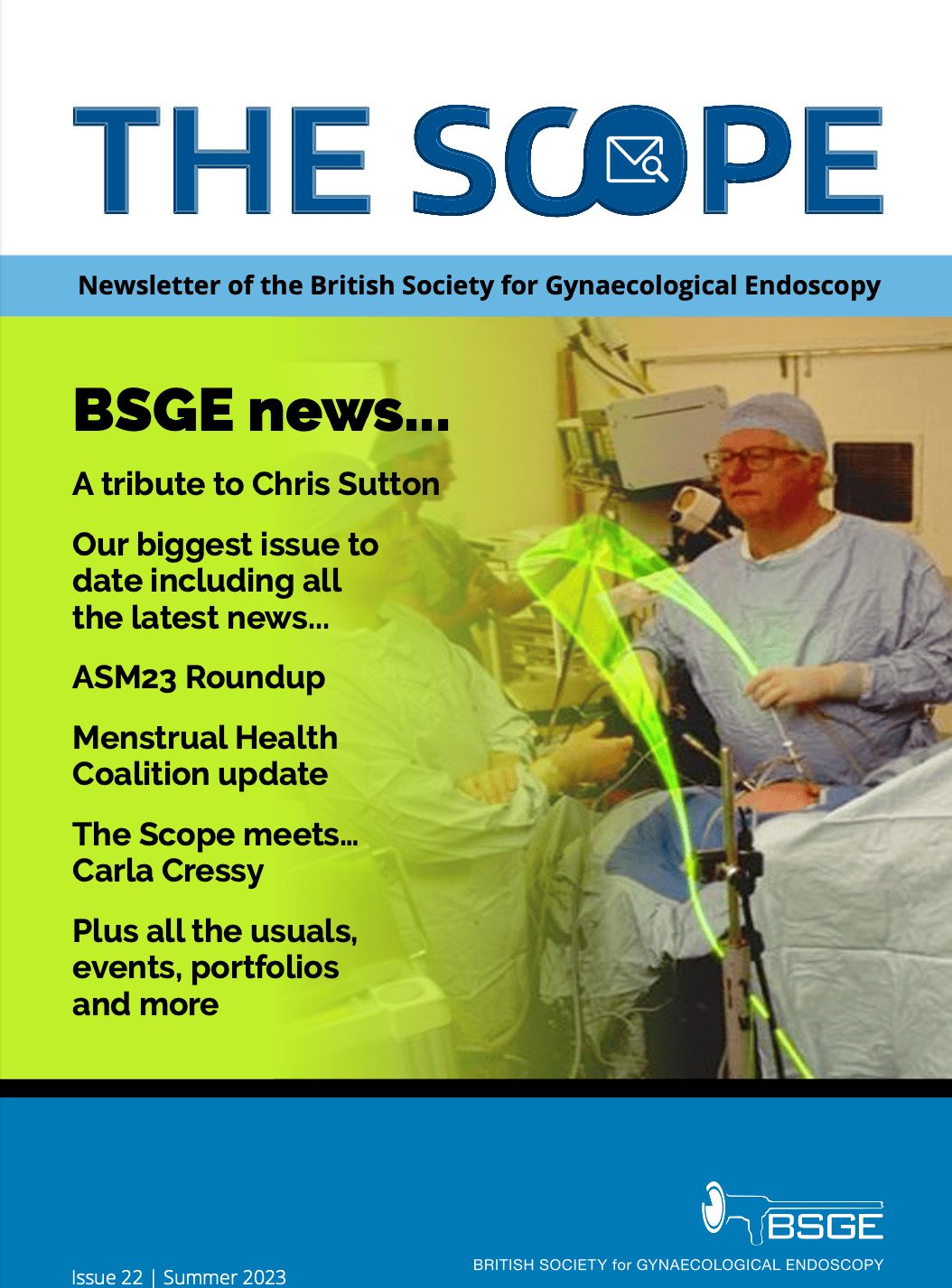 The Scope Newsletter
